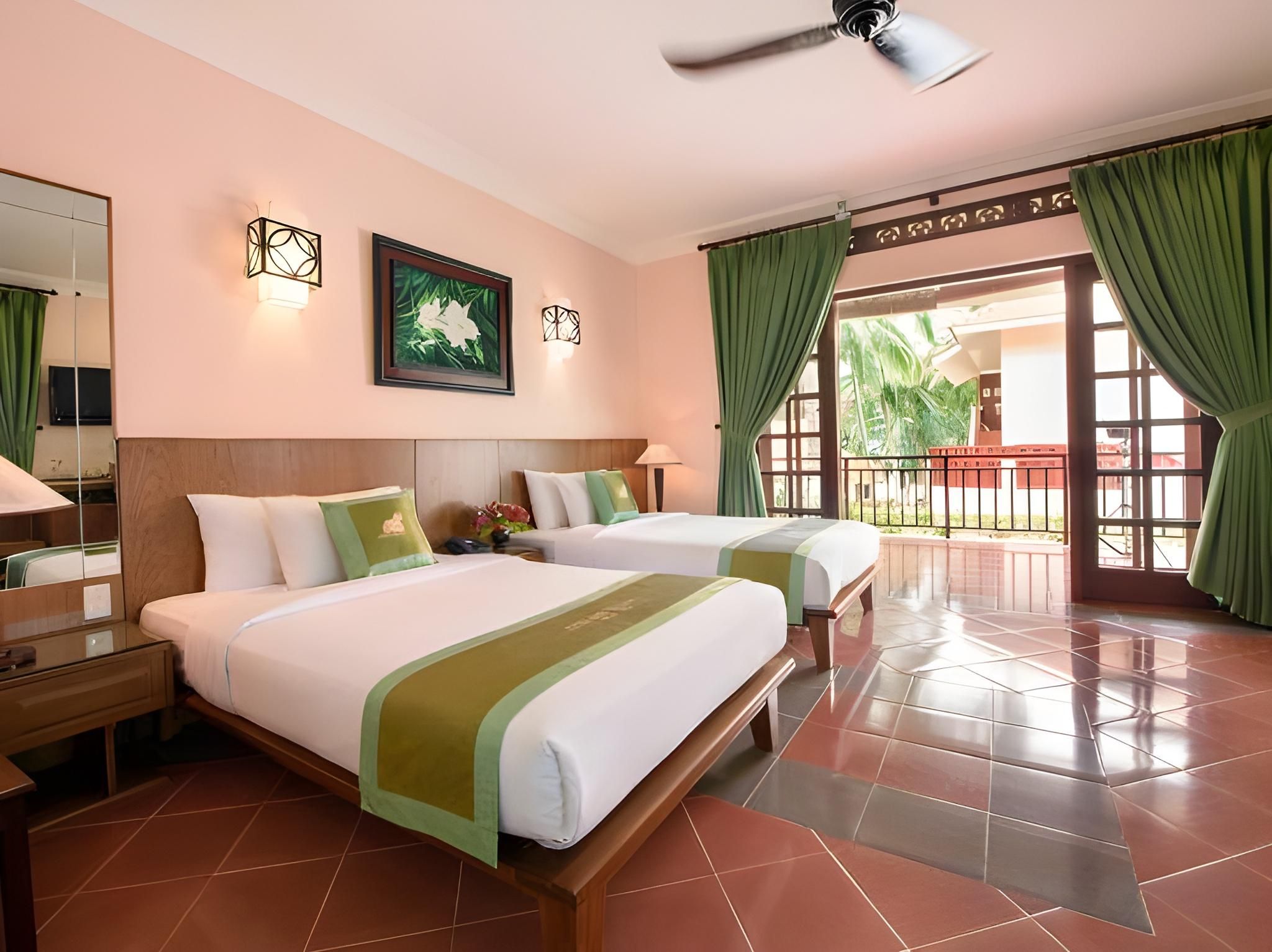 Garden View Villa Double