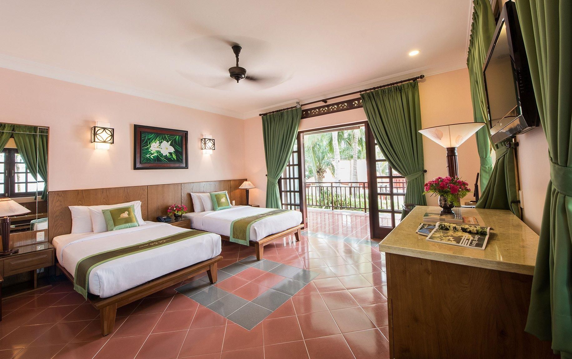 Garden View Suite Twin