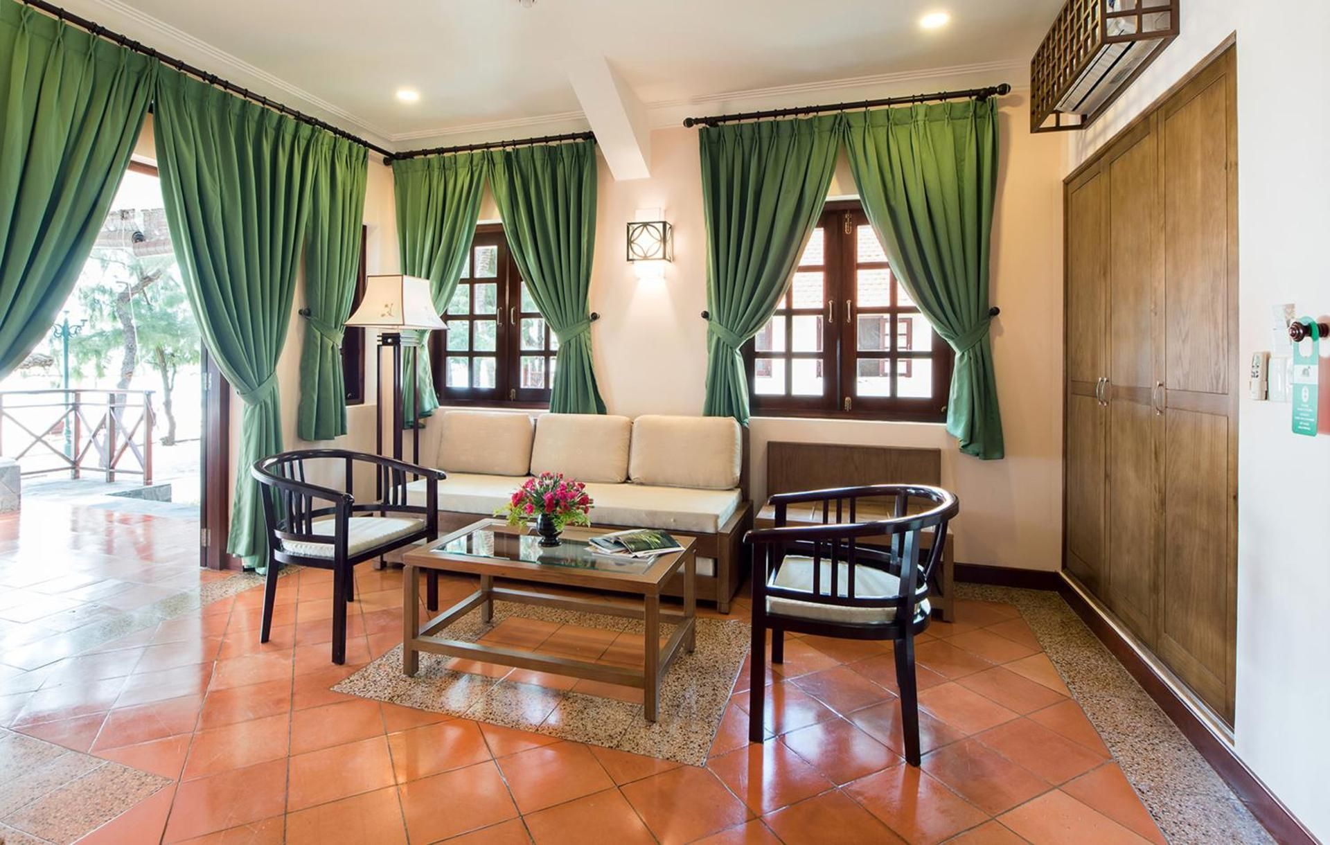 2-Bedroom Beachfront Villa