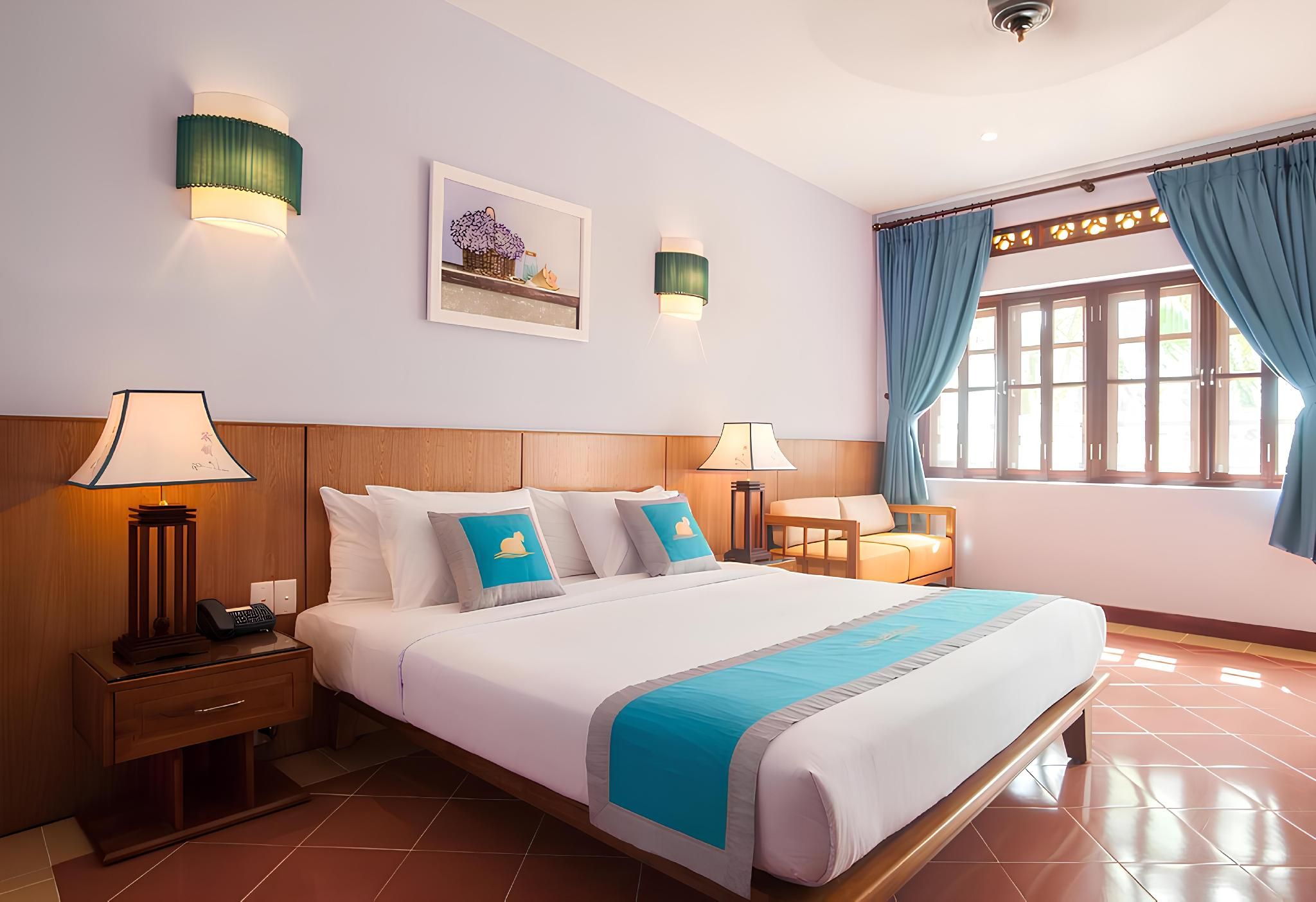 Deluxe Double Garden View Room