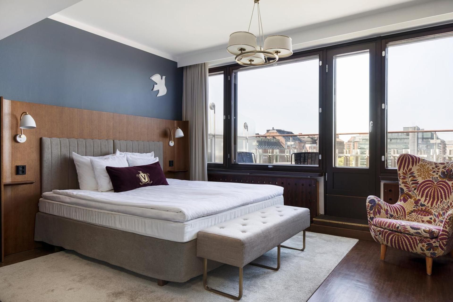 Deluxe Double Room with Balcony