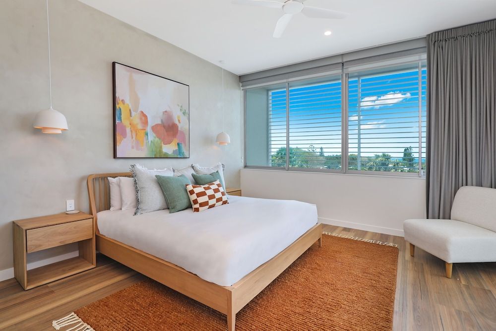 Element on Coolum Beach 3 Bedroom Penthouse with Sea View 7
