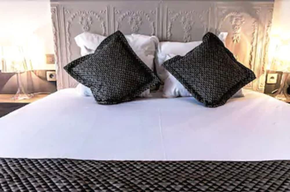 Two Adjoining Rooms