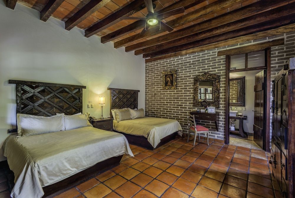 Quinta San Carlos Standard Double Room with Garden View 3