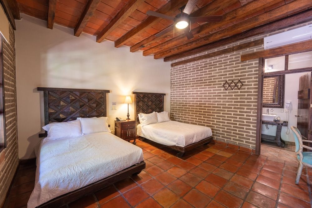 Quinta San Carlos Standard Double Room with Garden View 2