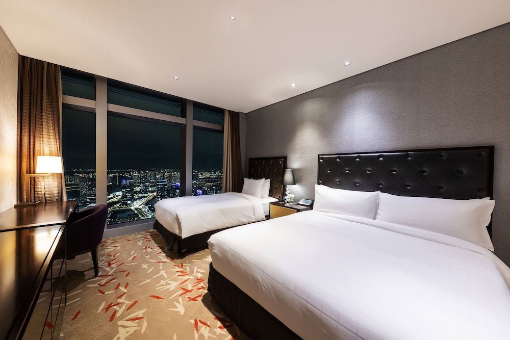 Oakwood Premier Incheon 1 Bedroom Family