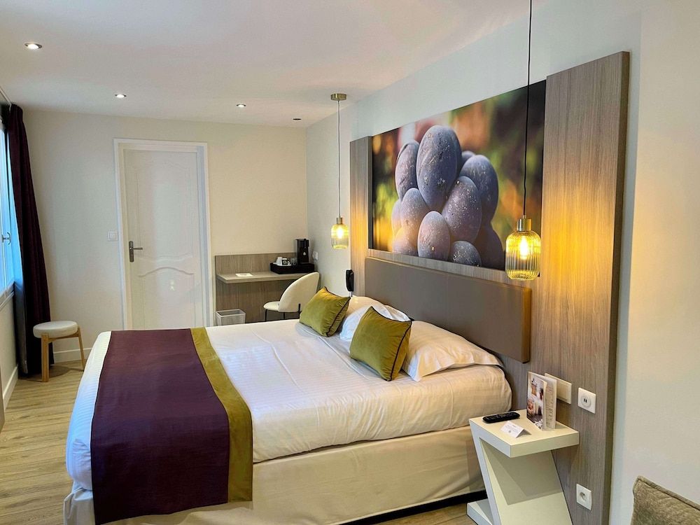 Best Western Hotel De France Deluxe Room, Multiple Beds, Non Smoking 4