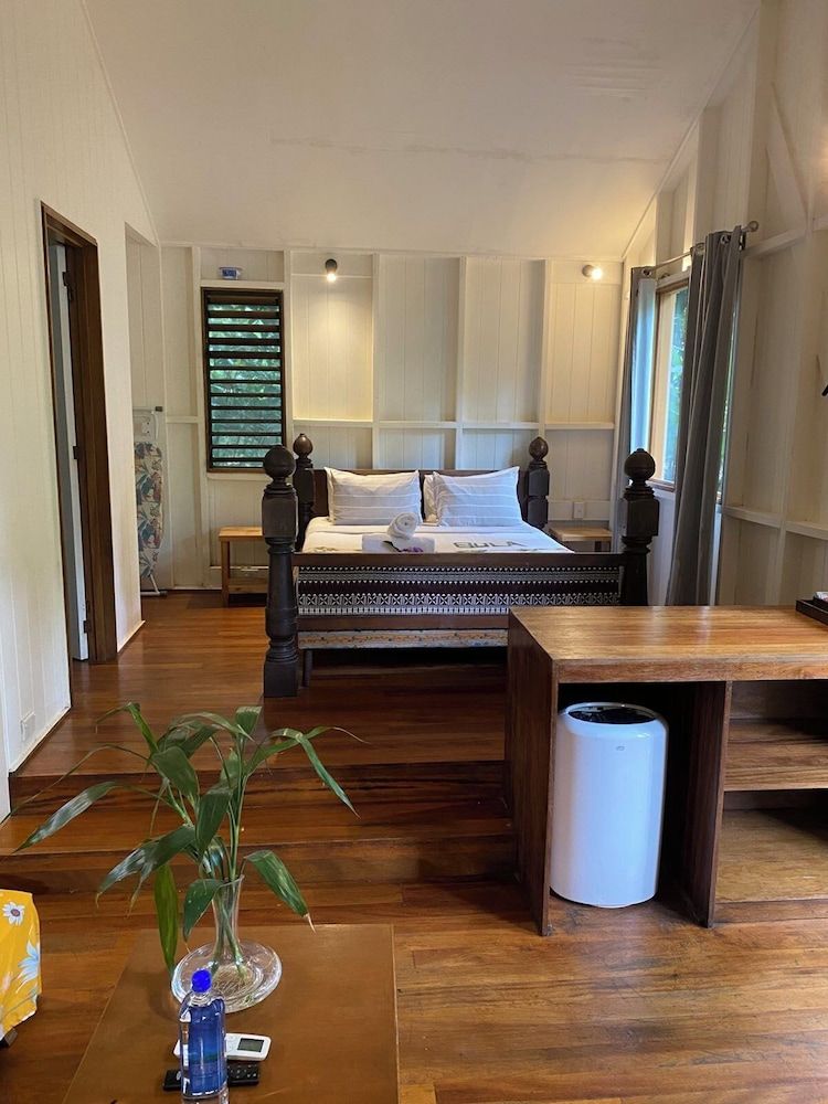 Rainforest Eco Lodge Water View Bure 1Q 2S 7