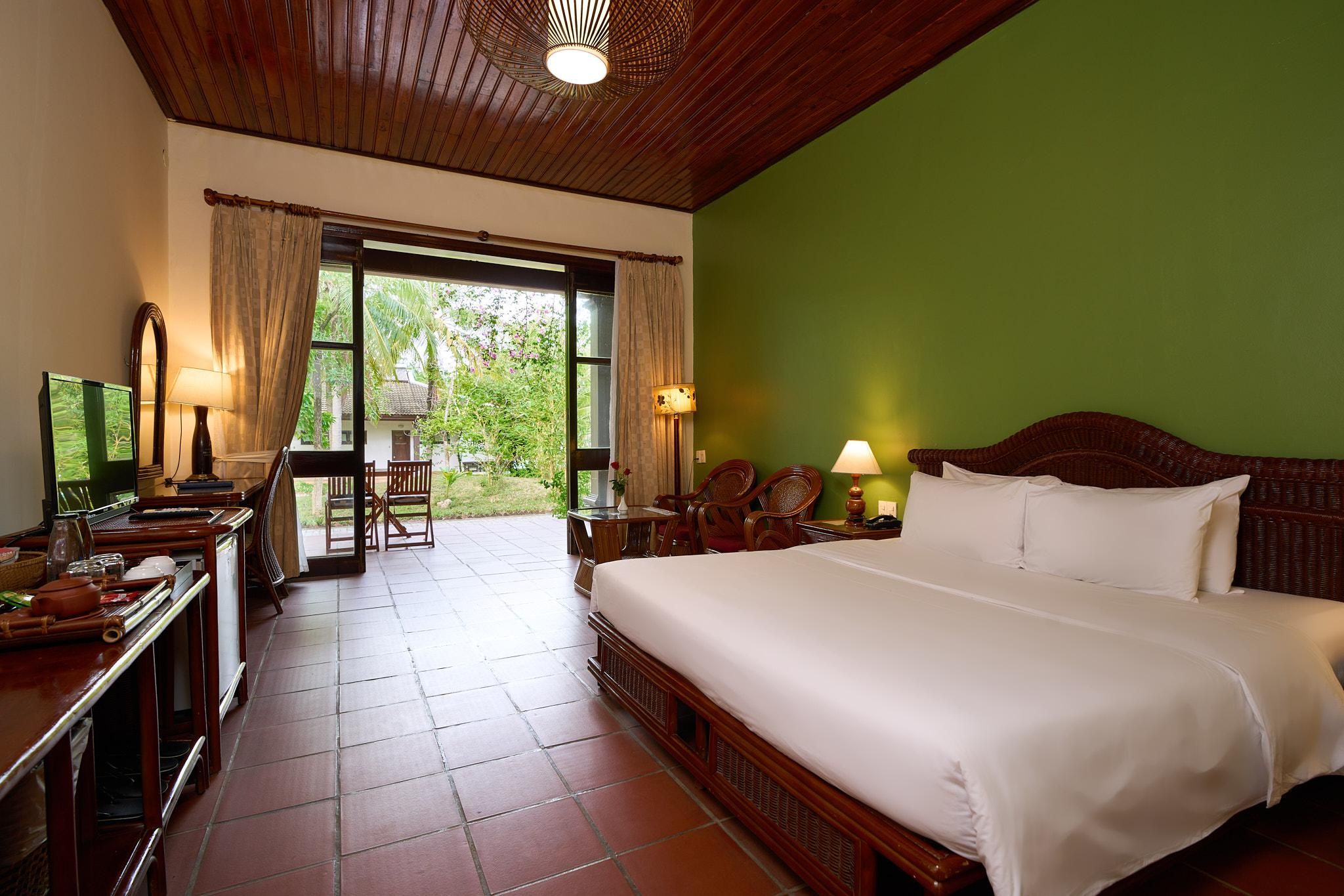 Garden View Deluxe Twin Room Non Smoking