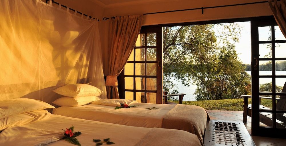 Victoria Falls Waterfront Riverside Room 3