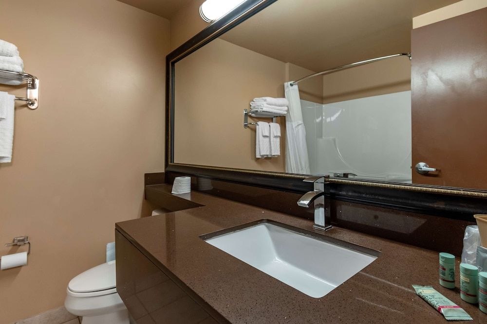 Best Western Marquis Inn & Suites Standard Room, 1 King Bed, Non Smoking, Refrigerator & Microwave 2