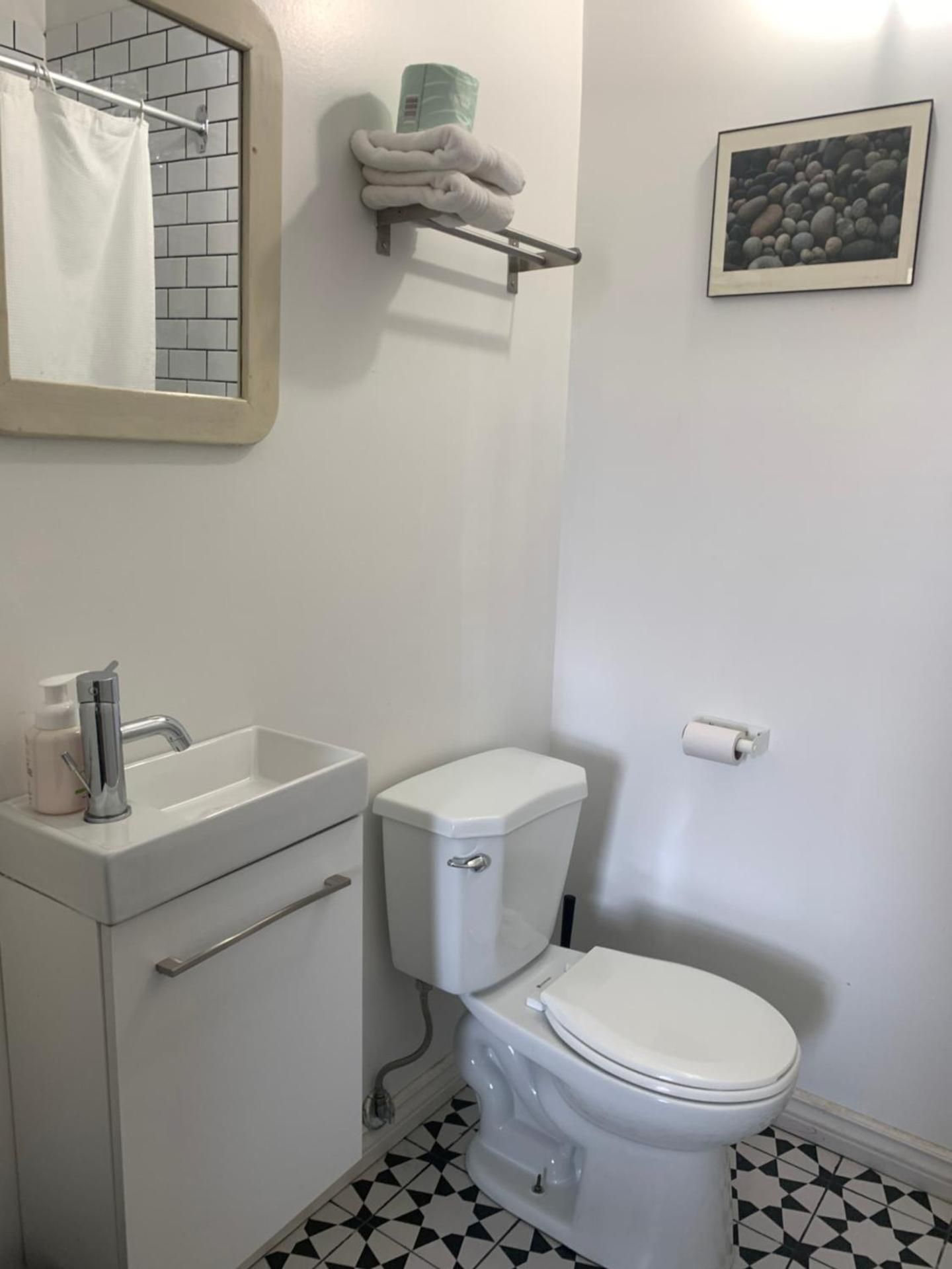 Double Room with Private Bathroom