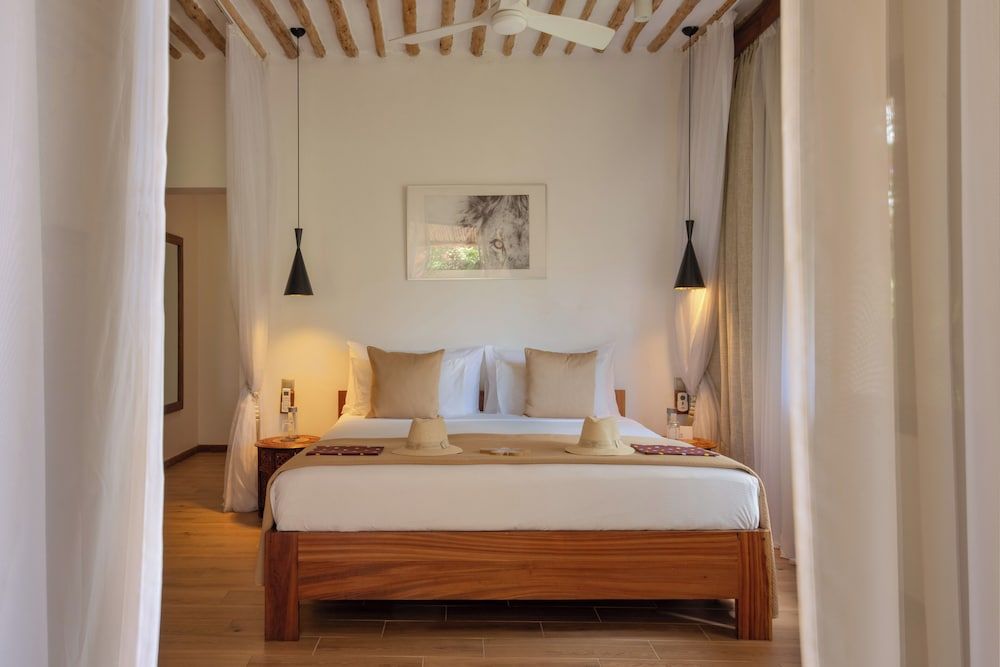 Double Room, 1 Bedroom, Terrace, Garden View (Cinnamon)