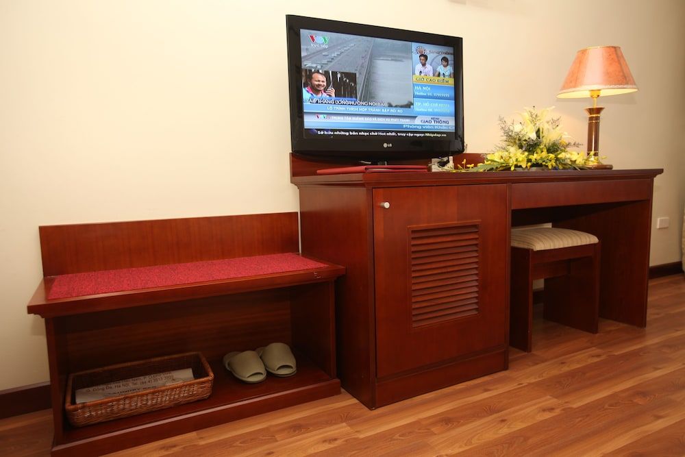 HANZ Sunny 2 Hotel Hanoi Deluxe Double Room, City View 6