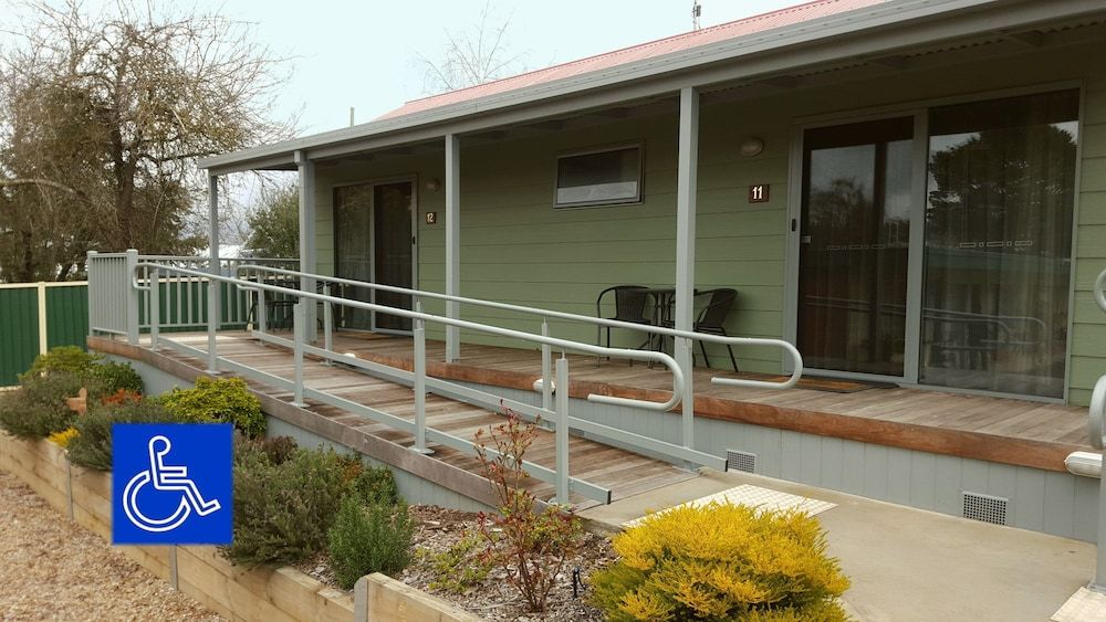 Daylesford Central Motor Inn Superior Twin Room, Accessible 2