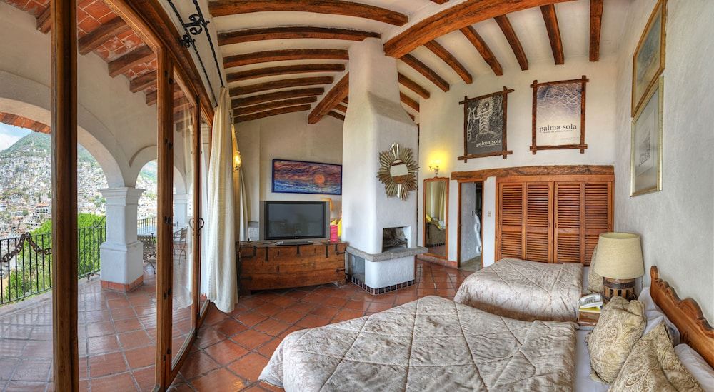 Hotel-Museo Posada de la Misón Luxury Suite, 1 Bedroom, City View 3