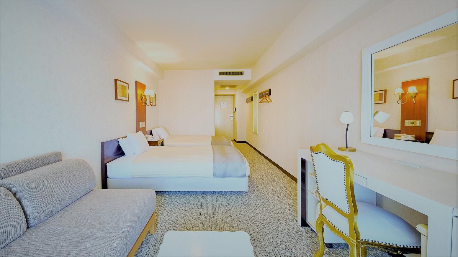 Twin Room B - Non-Smoking