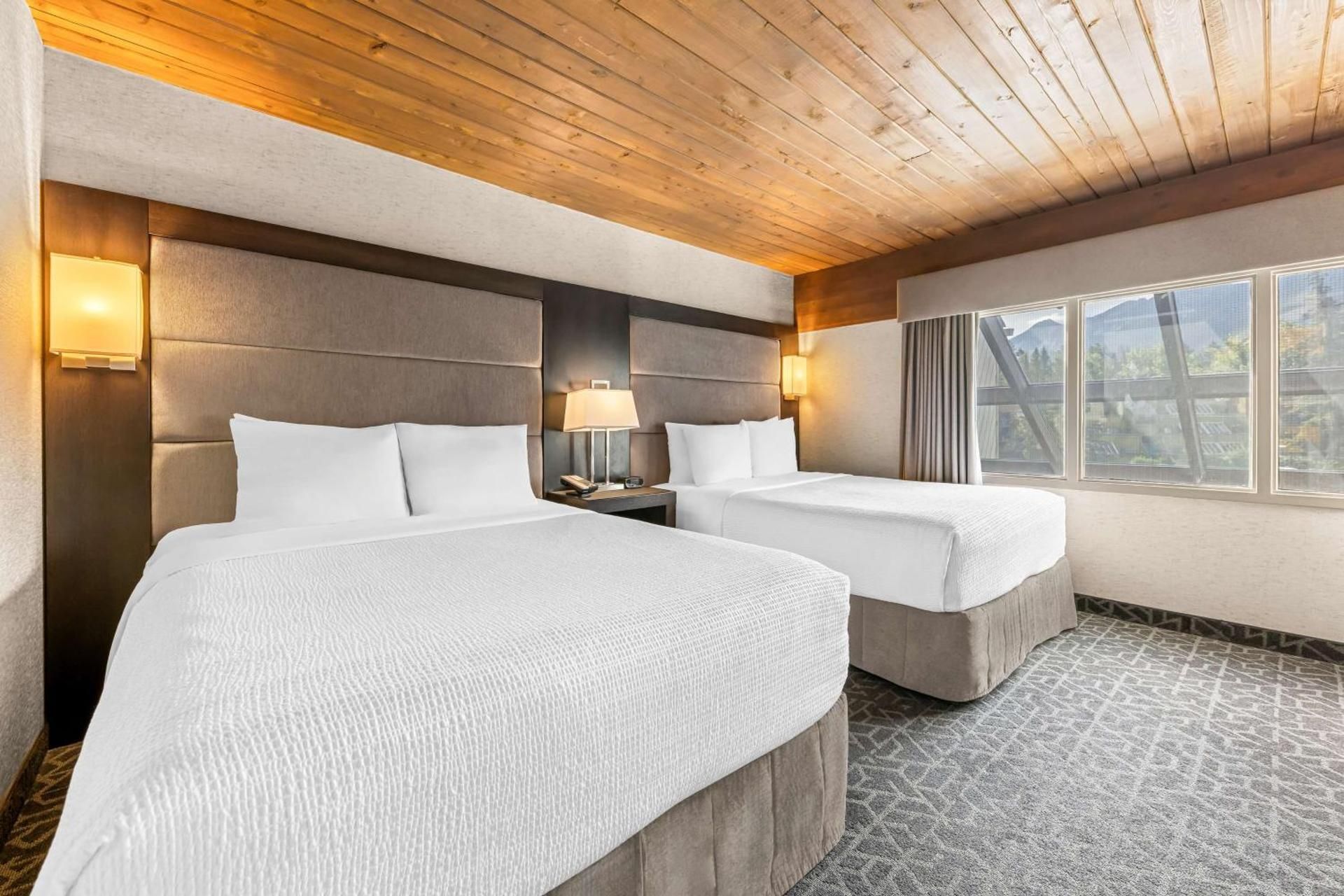 2 Queen Beds, Nonsmoking, Sofabed