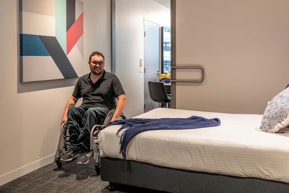 One Bedroom Accessible Residence