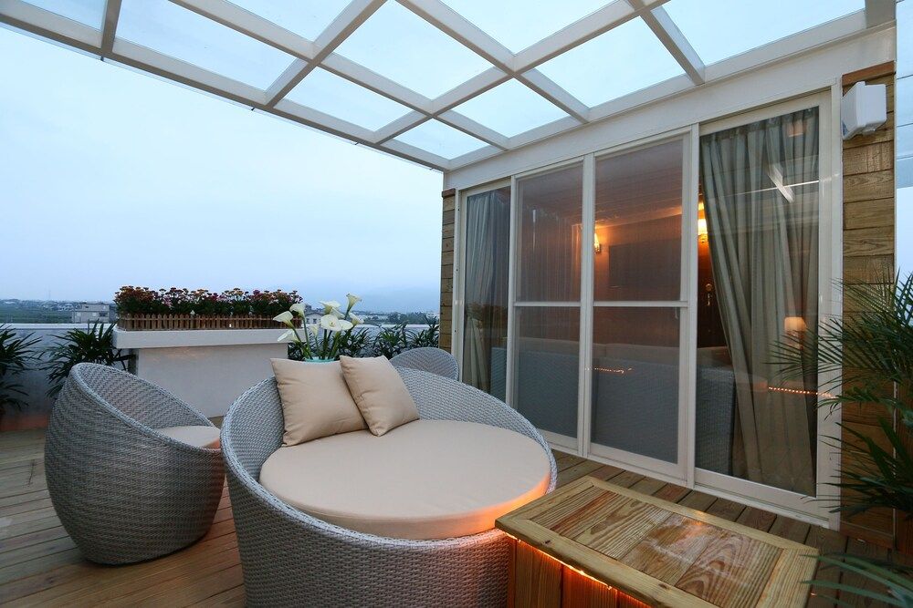 Aleex Villa Romantic Suite, 1 Bedroom, Lanai 3