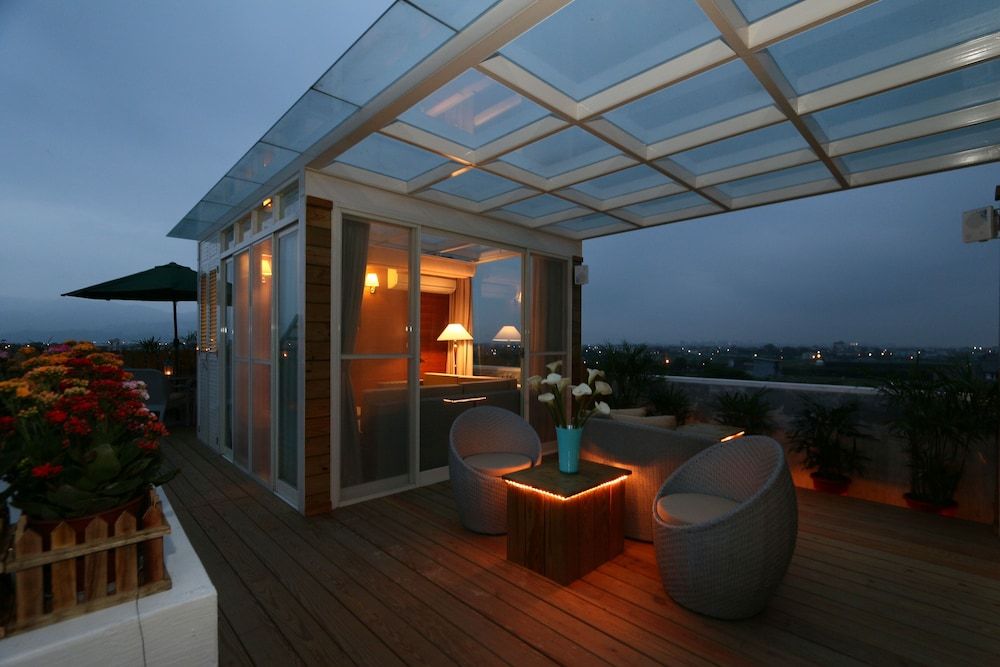 Aleex Villa Romantic Suite, 1 Bedroom, Lanai 2