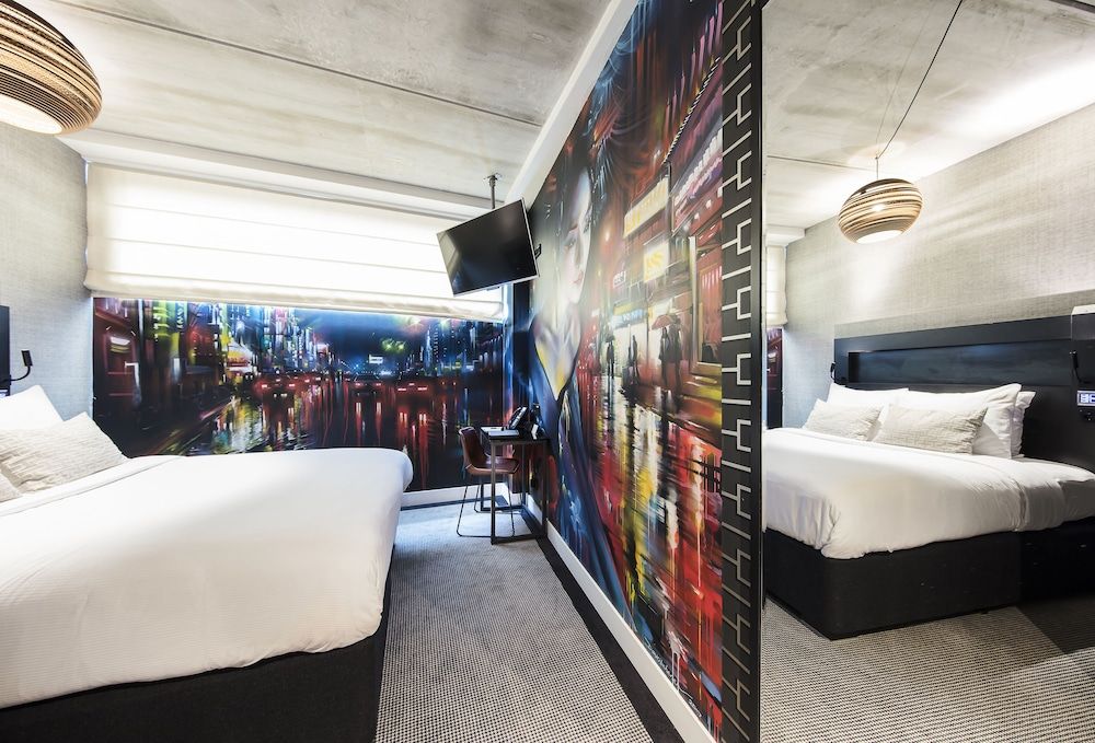 DoubleTree by Hilton Hotel Amsterdam - NDSM Wharf Room, 1 Queen Bed, Non Smoking 20