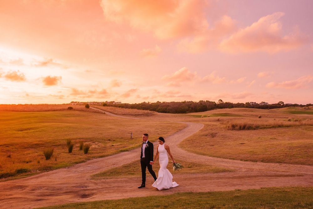 Outdoor Wedding Area