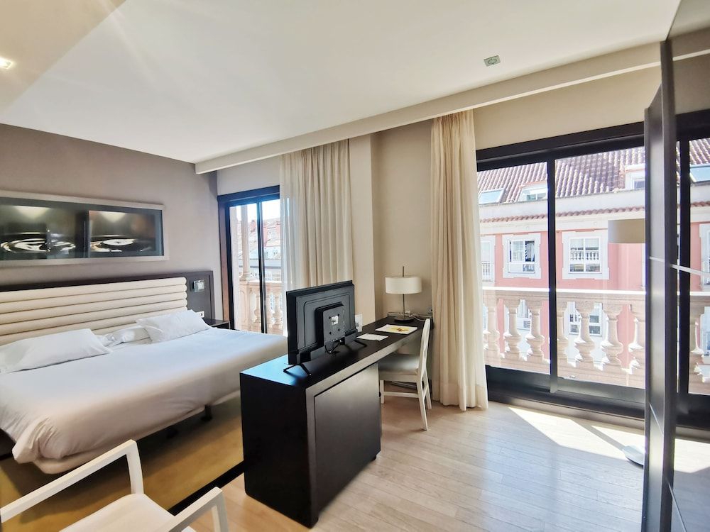 Hotel Bienestar Moaña Double Room 4