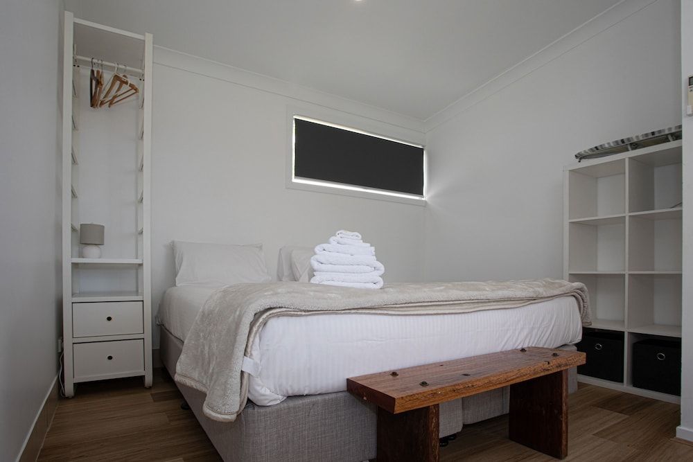 South Coast Retreat Waterfront One Bedroom Cabin