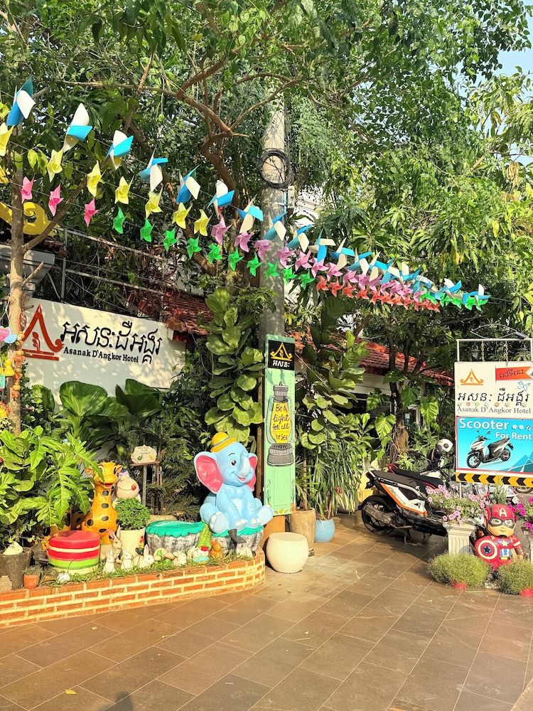 undefined Asanak D'Angkor Boutique Hotel 6