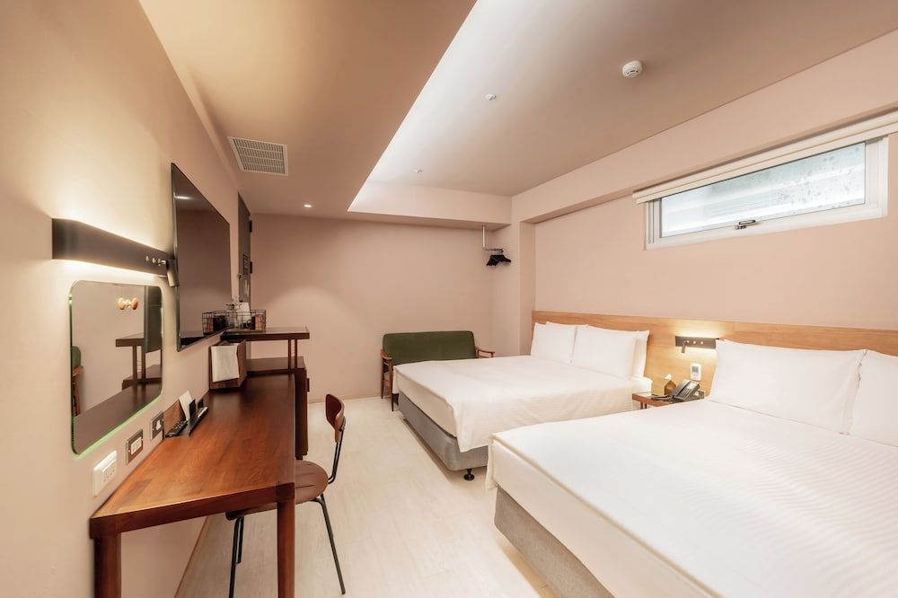 Quadruple Room, 2 Double Beds