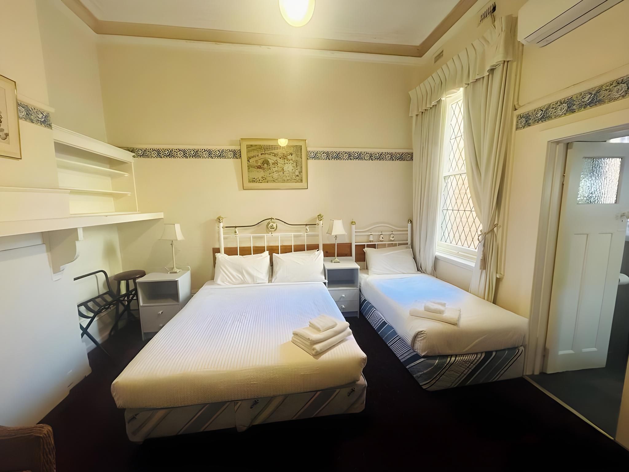 Georgian Court Inn Twin Single Room
