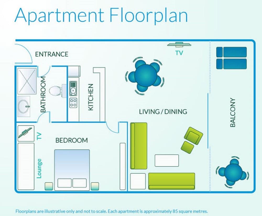 Whitsunday Apartments Deluxe Coral Sea View Apartment 3