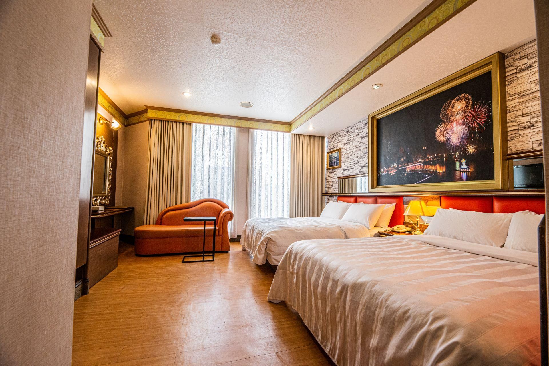 Standard Quadruple Room