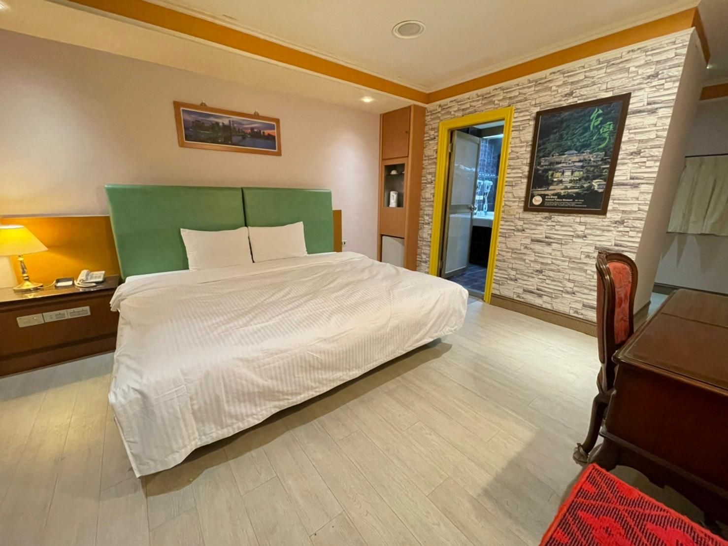 Standard King Room, Guest room, 1 King