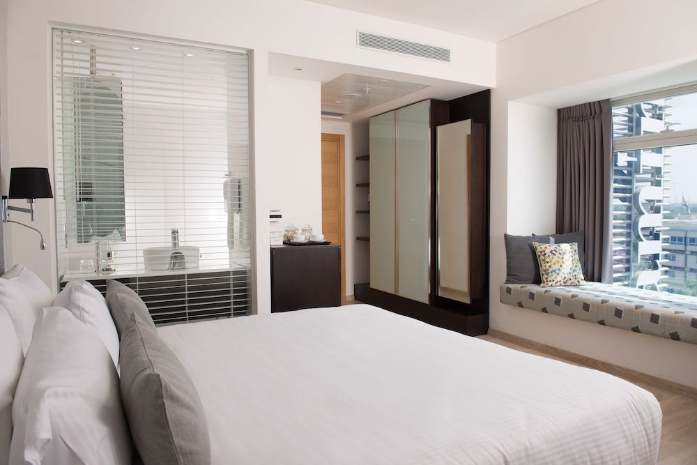 Benjamin Herzliya Business Hotel Deluxe Double or Twin Room, 1 Bedroom, Sea View 8