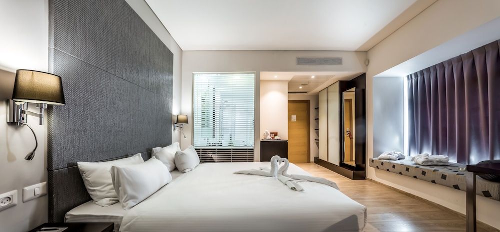 Benjamin Herzliya Business Hotel Deluxe Double or Twin Room, 1 Bedroom, Sea View 7