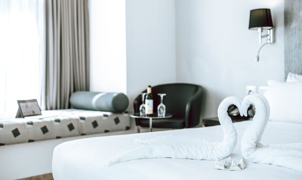 Benjamin Herzliya Business Hotel Deluxe Double or Twin Room, 1 Bedroom, Sea View 3