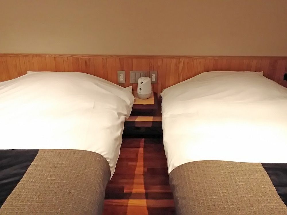 Niseko Konbu Onsen Tsuruga Besso Moku No Sho Deluxe Twin Room, 2 Twin Beds, Non Smoking