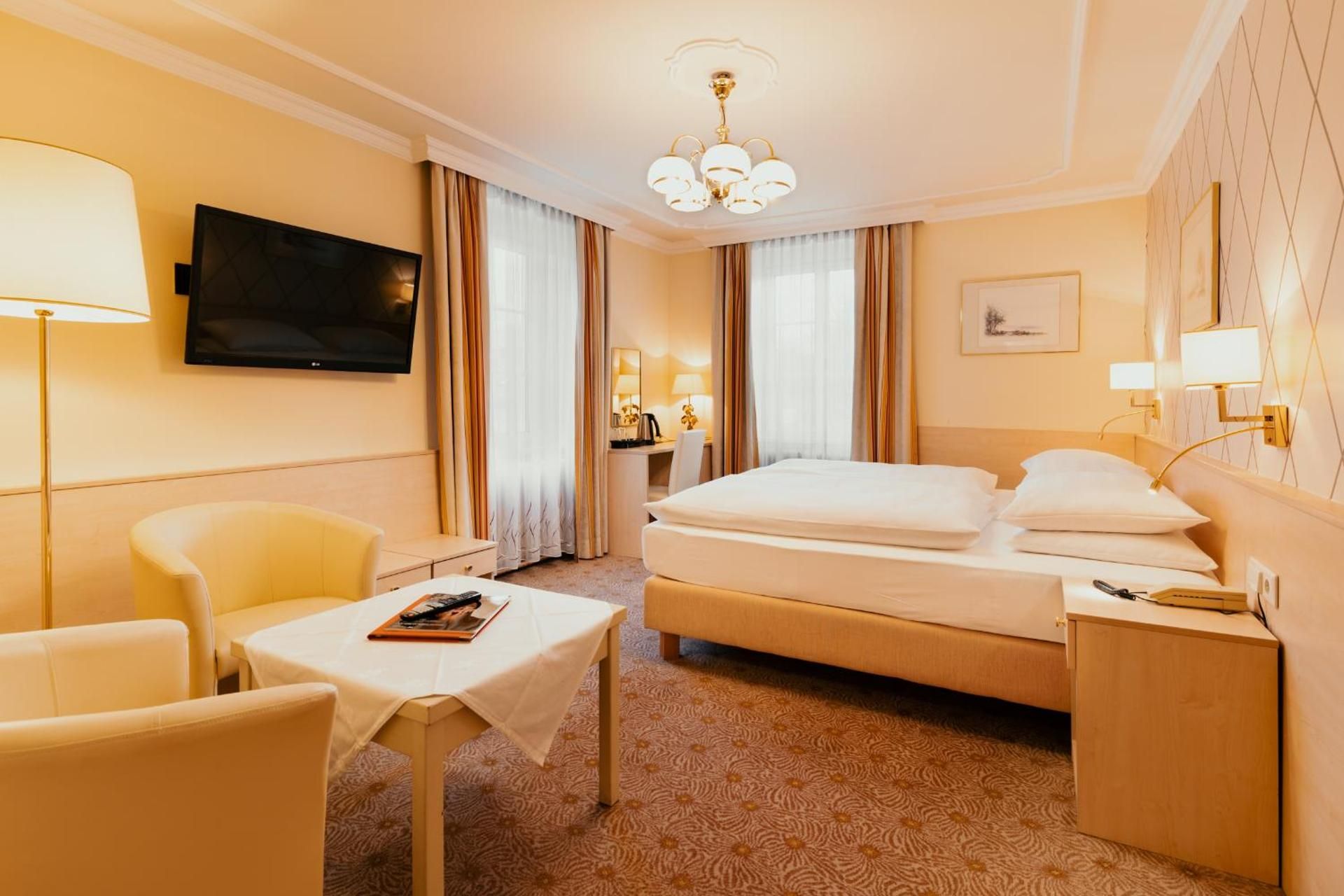 Hotel Scherer Superior Double Room 3