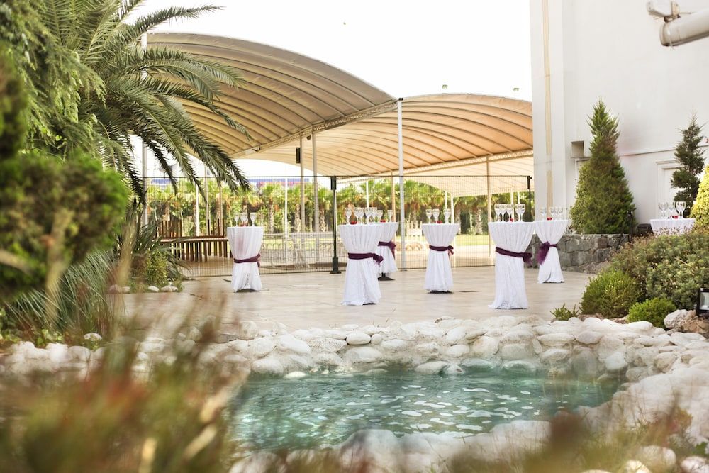 Outdoor Wedding Area