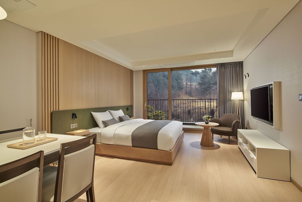 Lotte Buyeo Resort Deluxe Double Room 2
