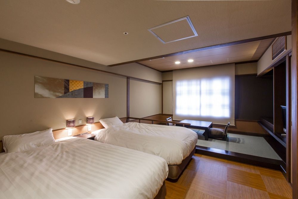 Yumotokan Japanese Western Style (One Time Access to Private Open-air Bath), Non Smoking 3