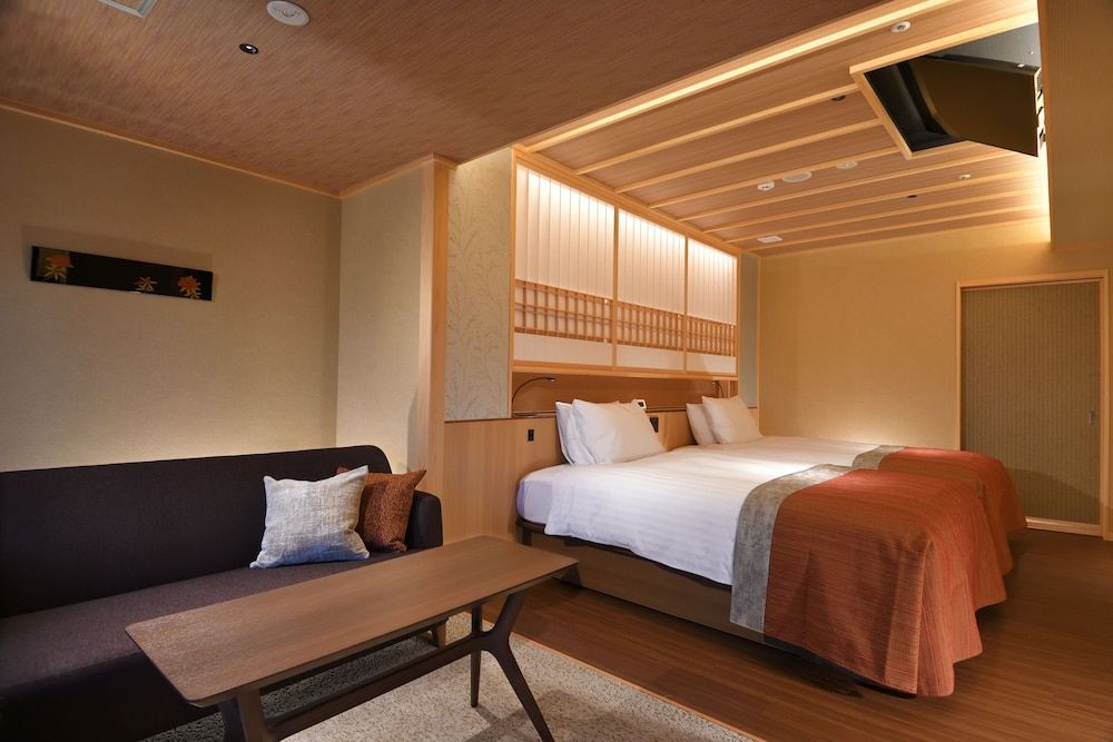 Yumotokan Kotone rooms with open-air hot spring baths Private Suite, Non Smoking