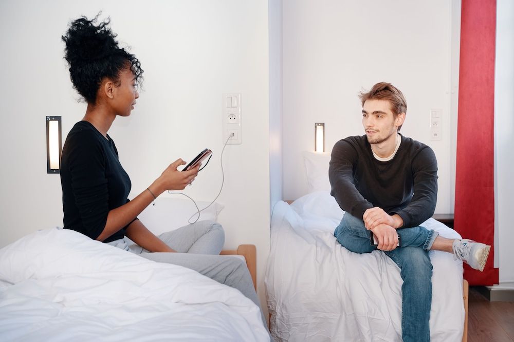 MIJE Marais - Hostel Twin room, shared toilets 2