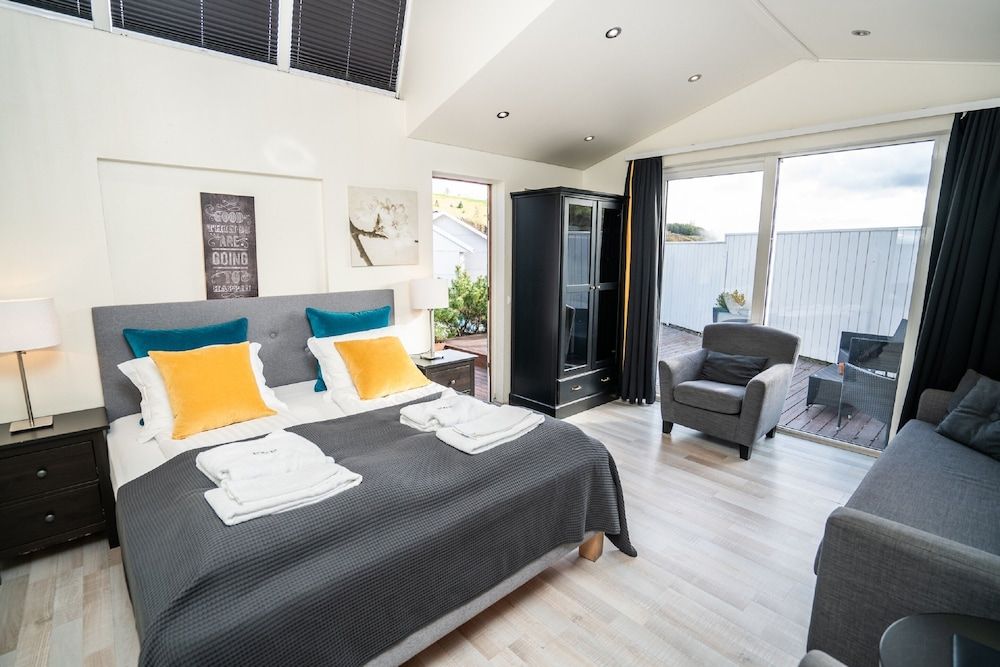 Frost and Fire Boutique Hotel Quadruple Room, Terrace