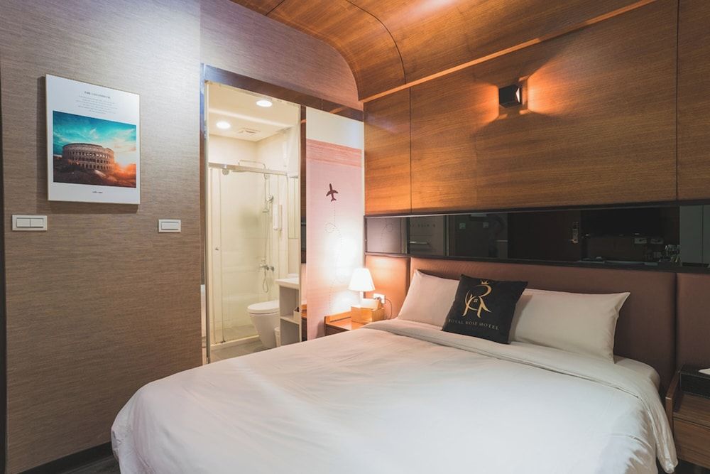 Royal Rose Hotel Taipei Station Superior Room 4