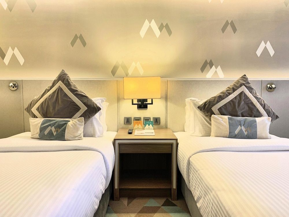 Hotel Benilde Maison De La Salle Superior Twin Room