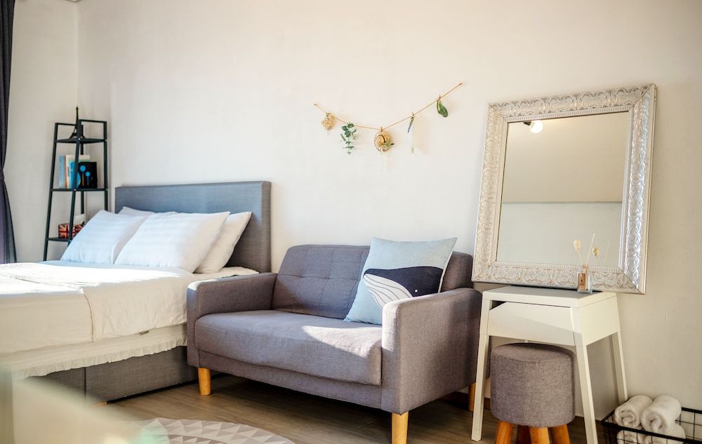 Whale's Dream Superior Double Room, Terrace, Ocean View (Shamu) 9