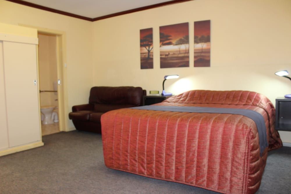 Motel Mount Gambier Disabled access room 3